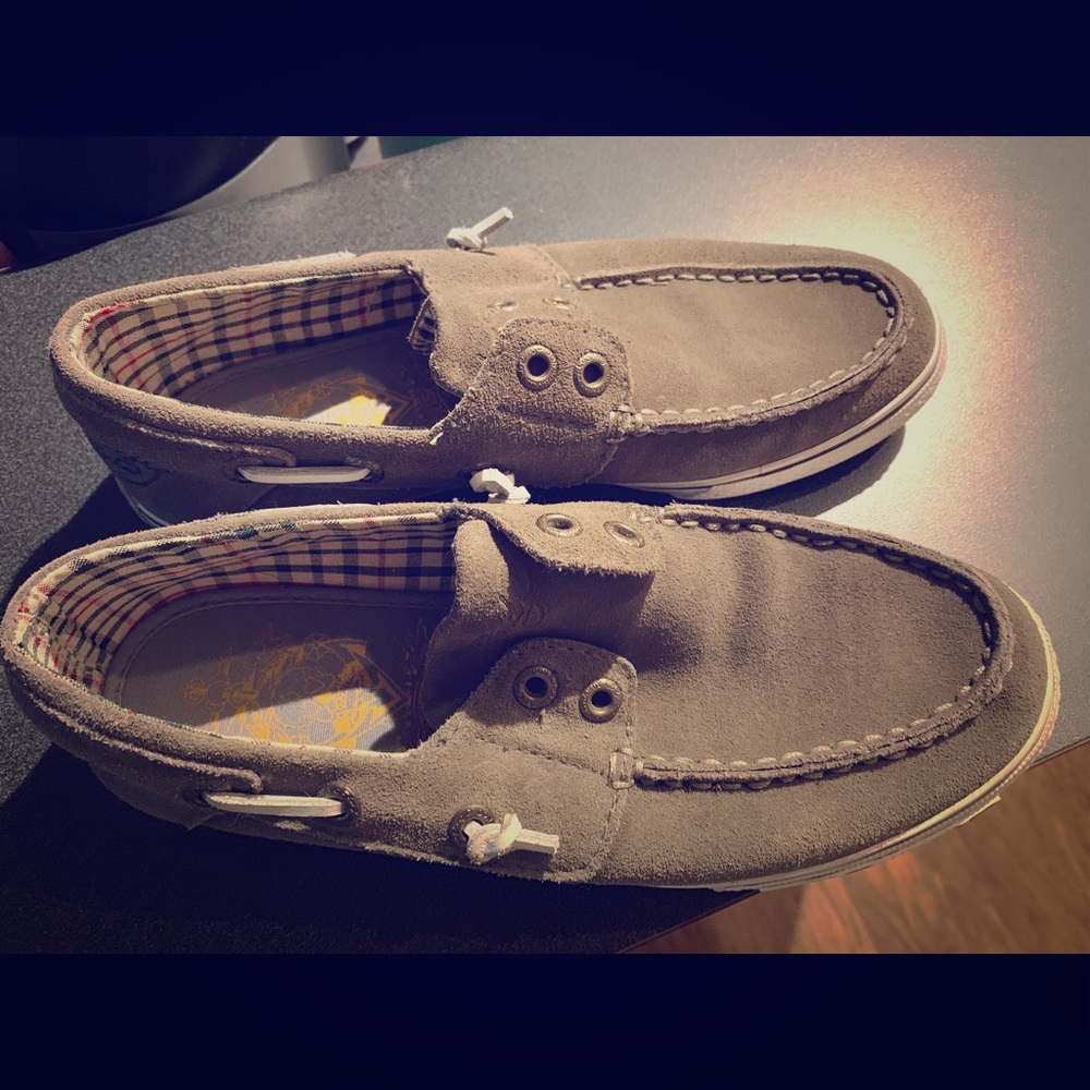 Ed Hardy Slip on shoes
